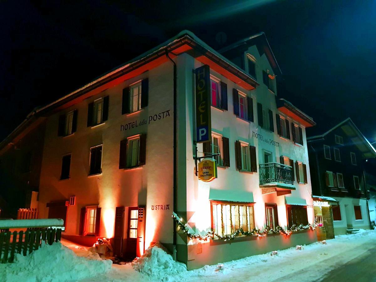 Hotel Dalla Posta Platta Parde Dış mekan fotoğraf